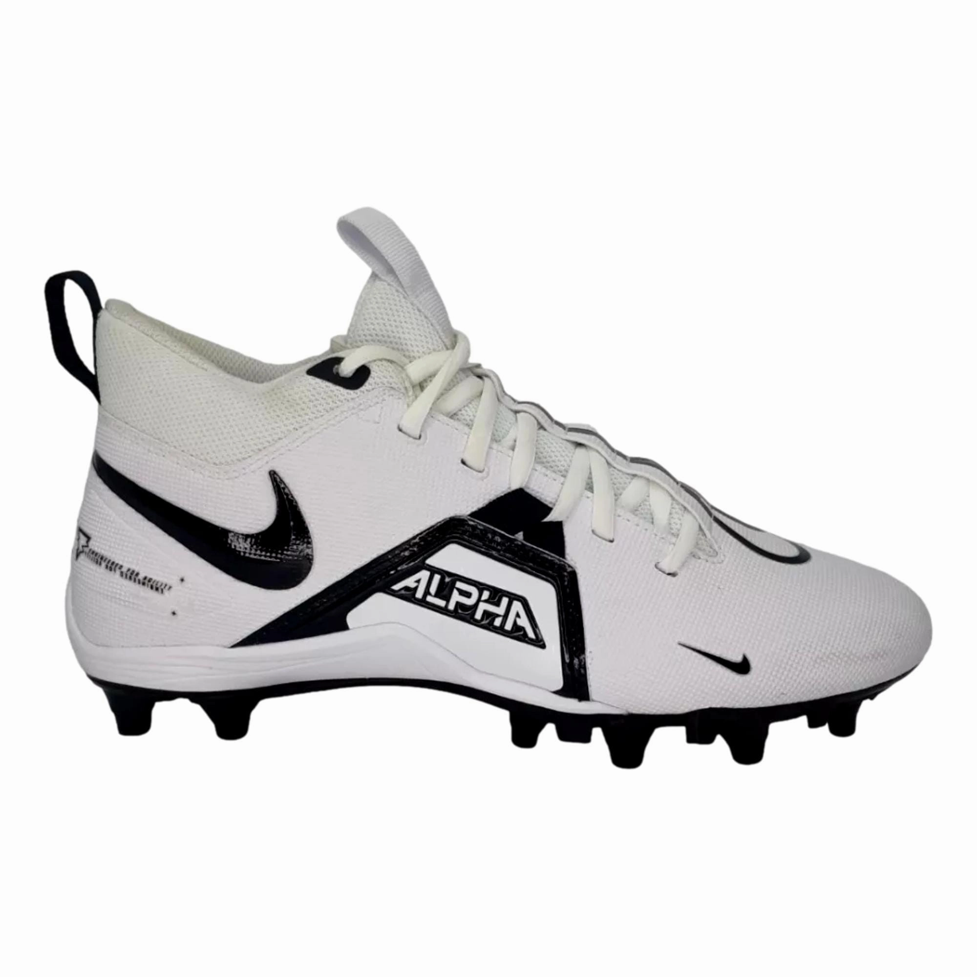 Nike Alpha Menace Varsity 3 White/Black  CV0586-100 Men's temperate - climate shoes
