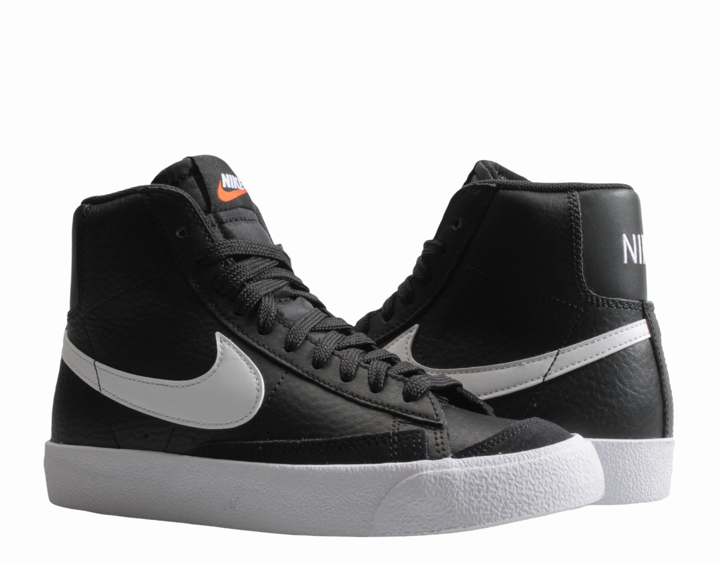 MeshMaterial Nike Blazer Mid '77 (GS) Big Kids Basketball Shoes