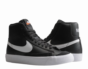 MeshMaterial Nike Blazer Mid '77 (GS) Big Kids Basketball Shoes