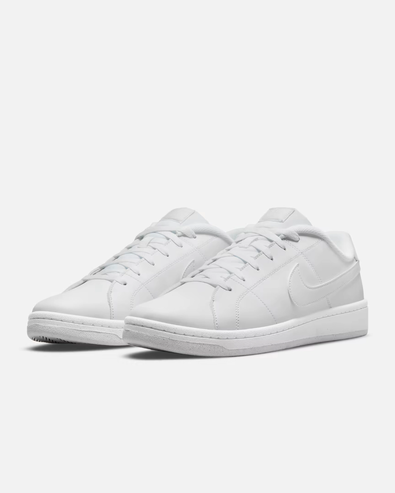 Nike Court Royale 2 Next Nature DH3160-100 Mens 7.5 White Lifestyle Shoes FD1309 Leather Quality