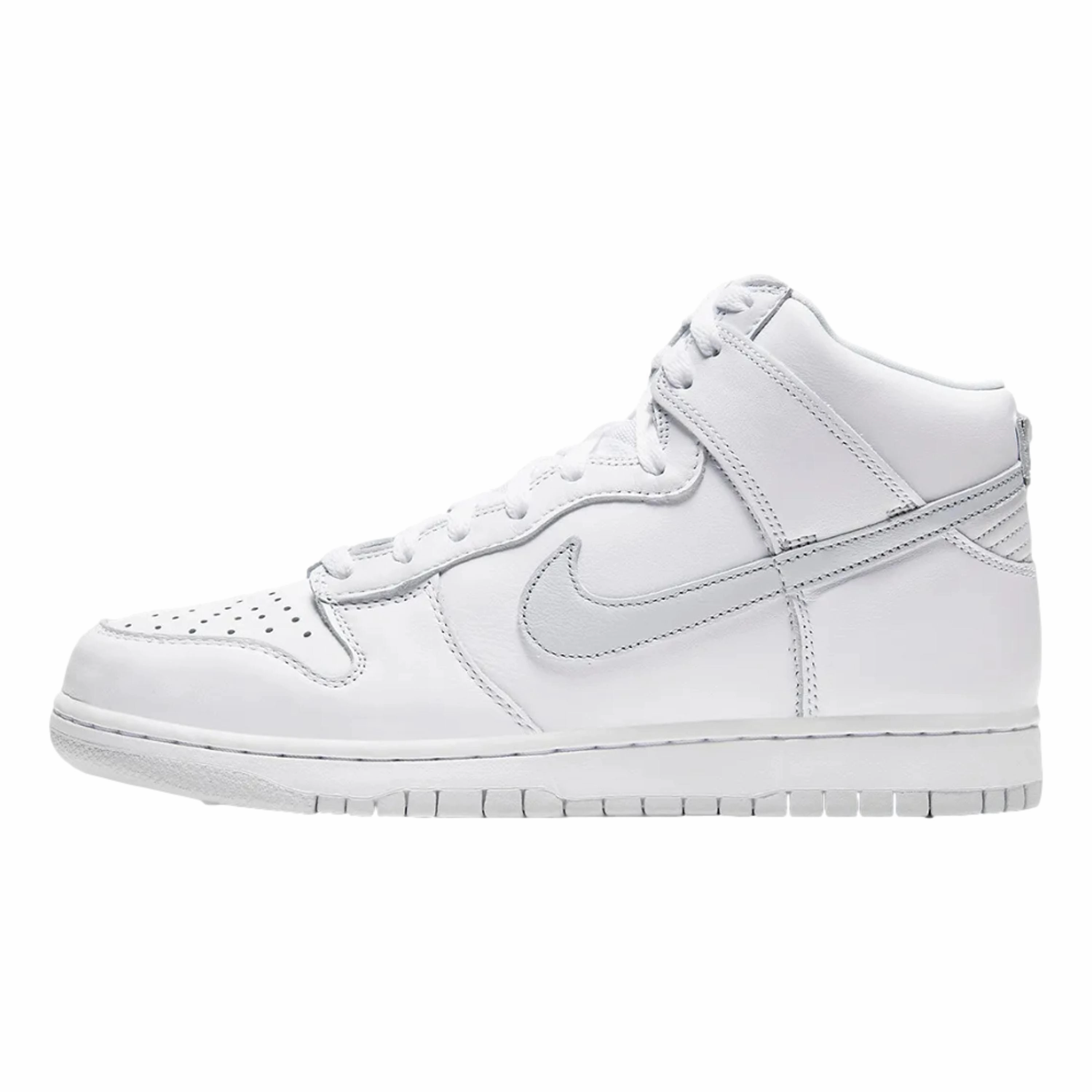 Neutral design Nike Dunk High SP White/Pure Platinum  DC9053-101 Pre-School