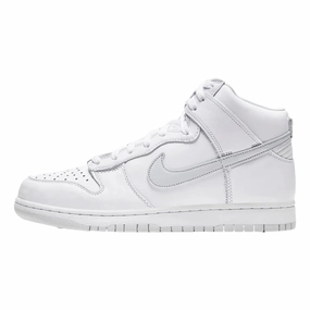 Neutral design Nike Dunk High SP White/Pure Platinum  DC9053-101 Pre-School