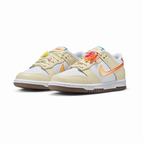 Nike Dunk Low 'Beach' Big Kids' Shoes Rocker sole geometry