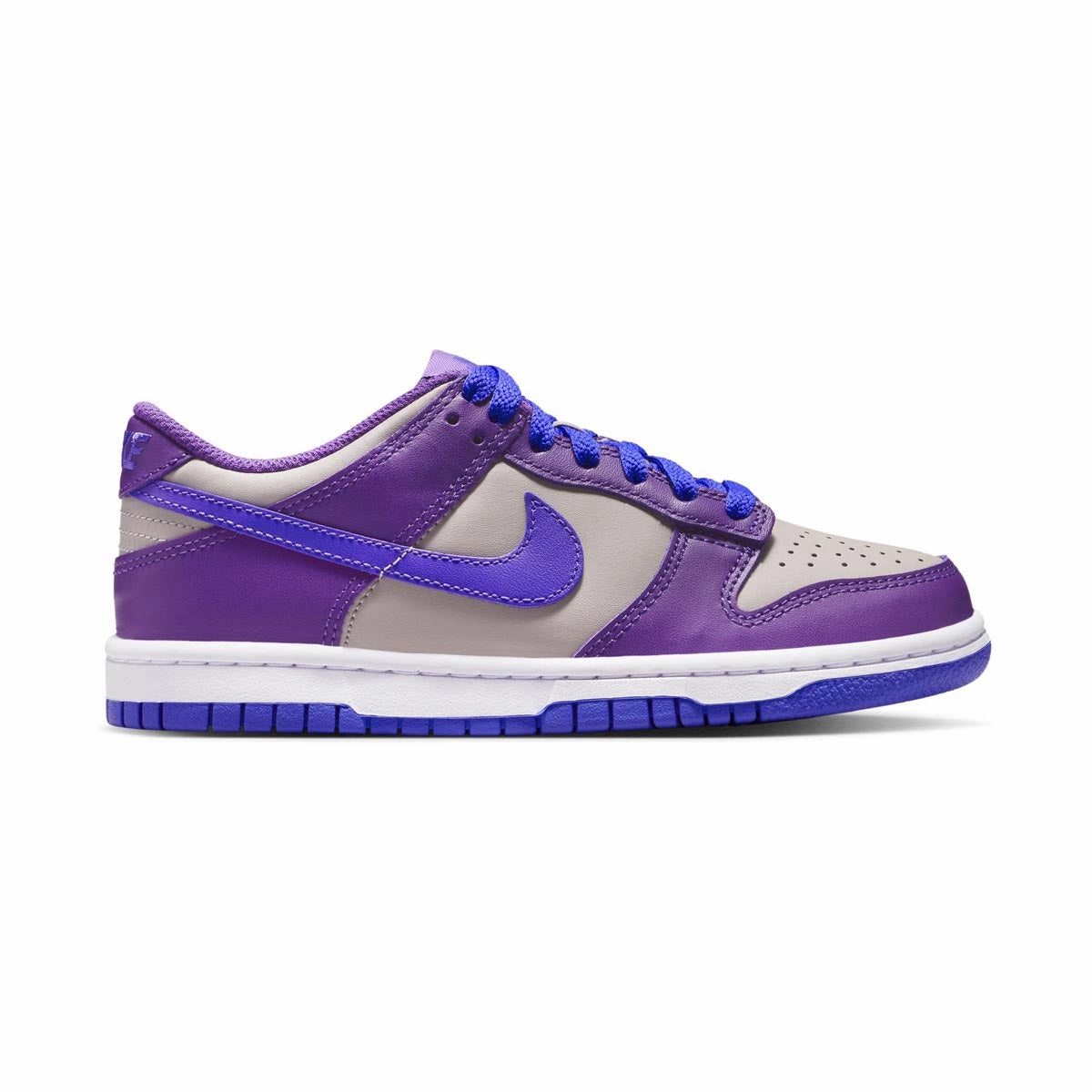 Eco Friendly Dye Power Grip Nike Dunk Low 'Wild Grape' Big Kids' Shoes