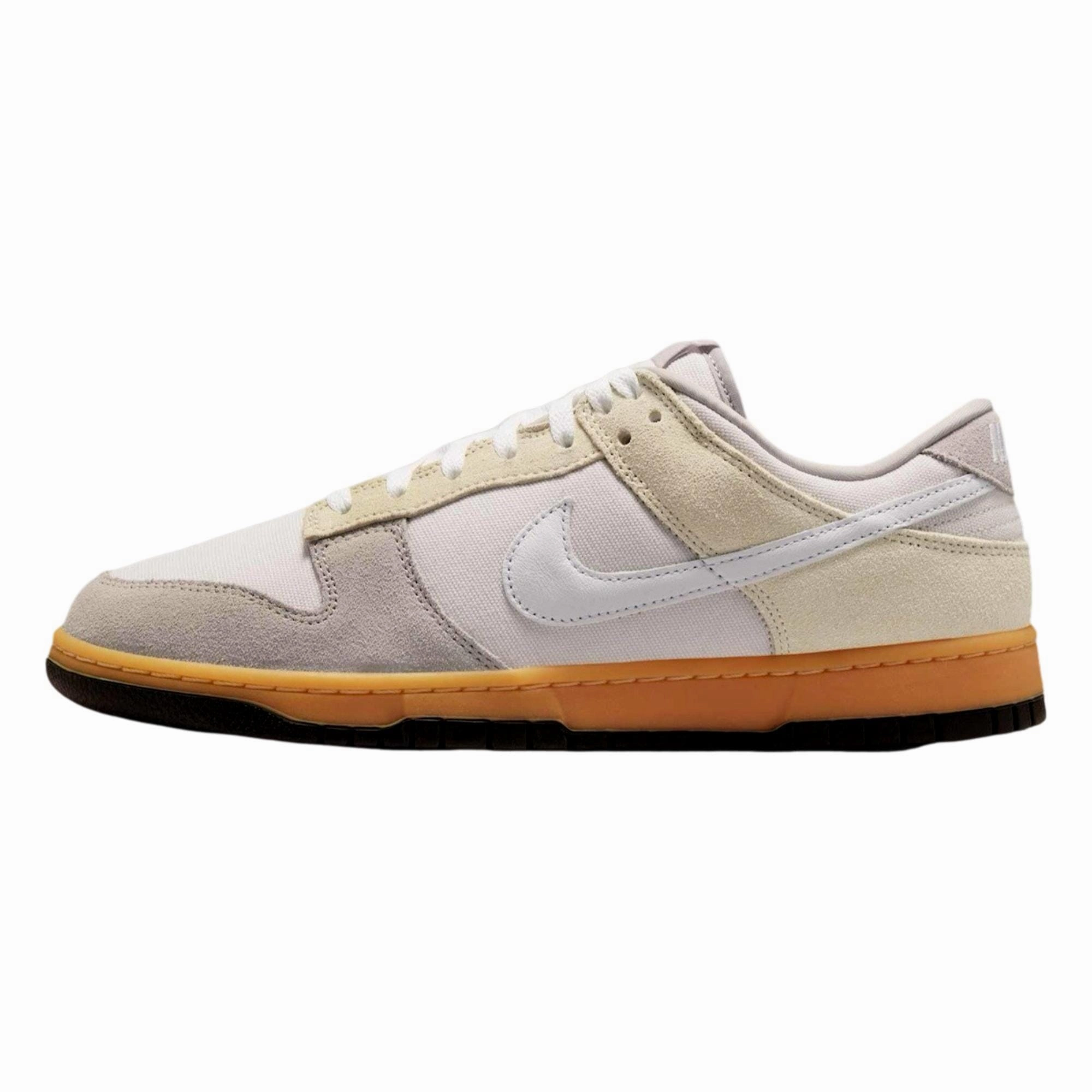 Adaptable to different foot shapes Nike Dunk Low Phantom/White-College Grey  HV4301-030 Men's