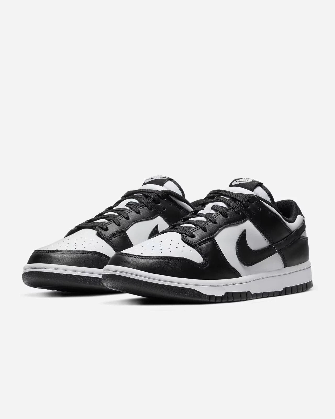 Nike Dunk Low Retro DD1391-100 Men's  White Leather Lifestyle Shoes RHS4458 Style - updated trailblazers