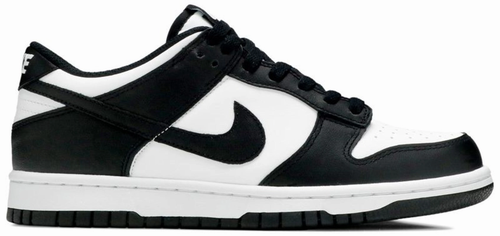 Nike Dunk Low Retro White Black Panda (GS) Smooth Entry Dynamic Motion