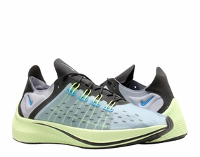 Nike EXP-X14 Photo Blue/Glacier Grey-Black Men's Running Shoes AO1554-400 Impact Absorbing