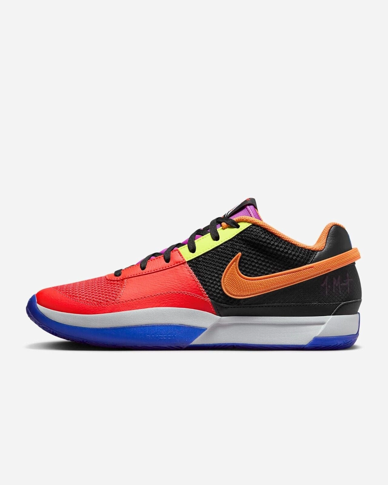 Nike JA 1 ASW FJ4241-001 Sneaker Men's Multicolor Lace Up Basketball Shoes FD325 (9.5,Multicolor) road durability running with a slip - on design