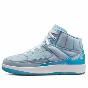 Arch Support Design Nike Jordan 2 Retro Celestine Blue/White-Multi  DQ7693-419 Pre-School