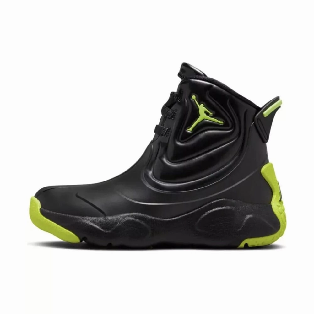 Nike Jordan Drip 23 Black/Atomic Green  CT5798-001 Pre-School Foot Shape Traction Lug Configuration