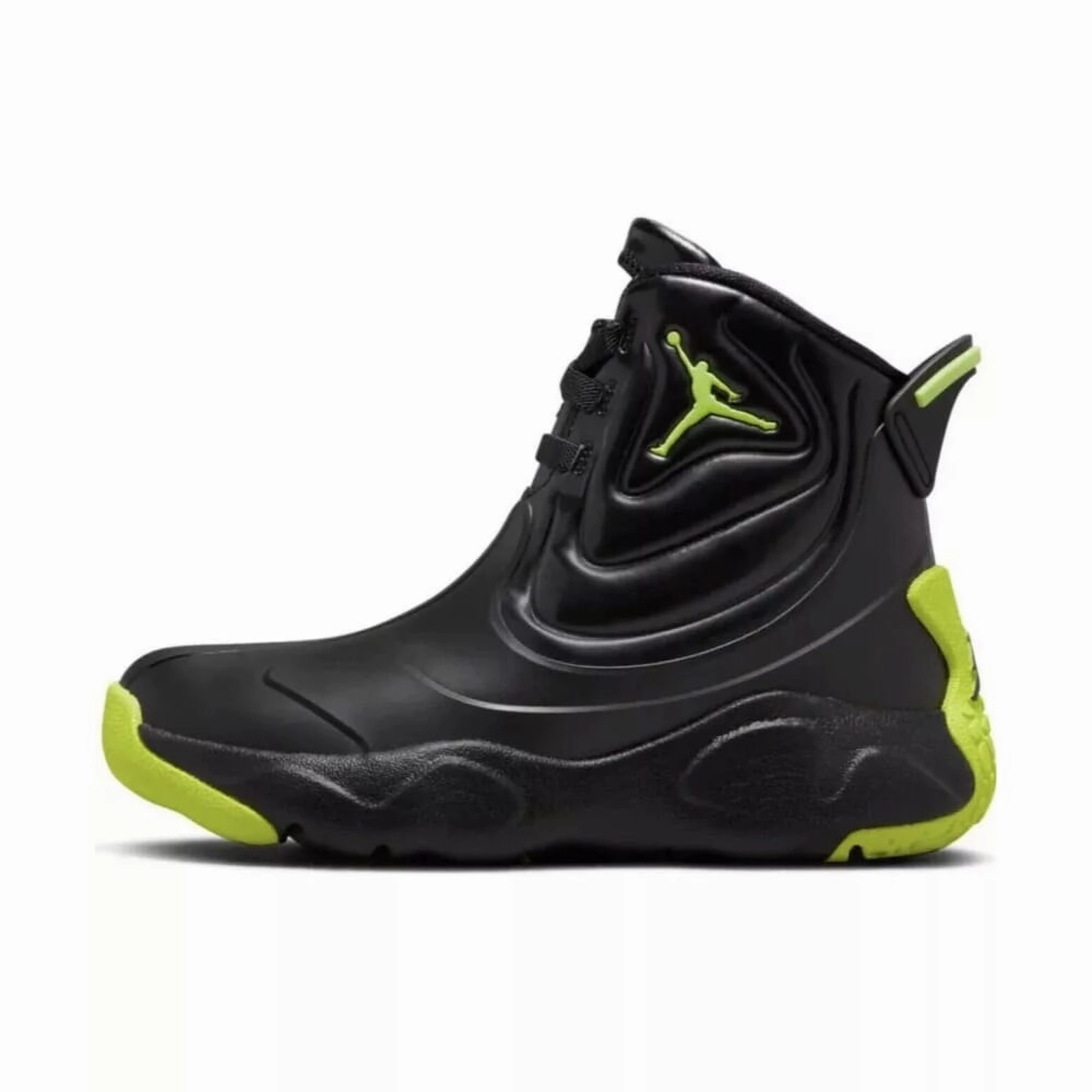 Nike Jordan Drip 23 Black/Atomic Green  CT5798-001 Pre-School Comfortable Sides Running Friendly