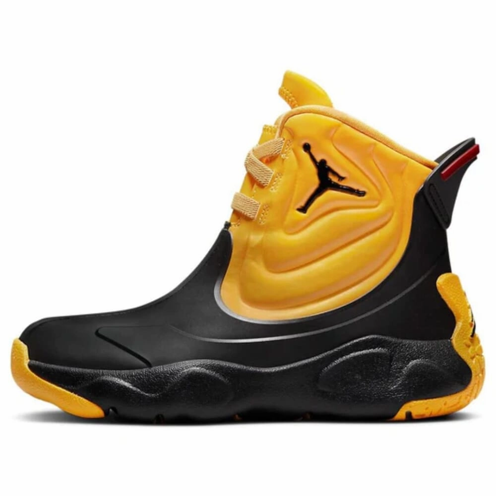Cushioned Upper Street traction Nike Jordan Drip 23 University Gold/Black-Gym Red  CT5798-706 Pre-School