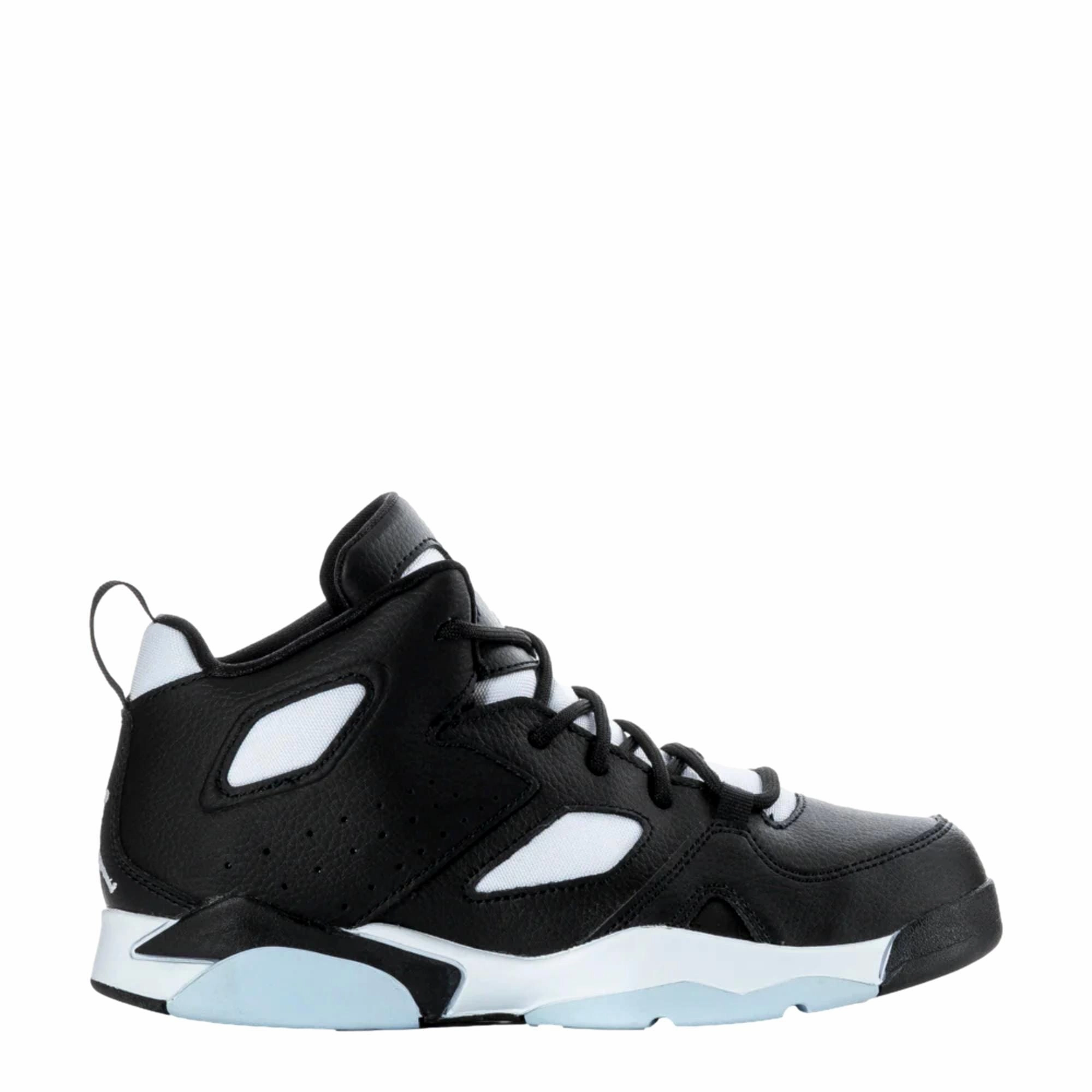 Nike Jordan Flight Club '91 Black / White  DM1686-002 Pre-School Cool Mesh Daily Movement