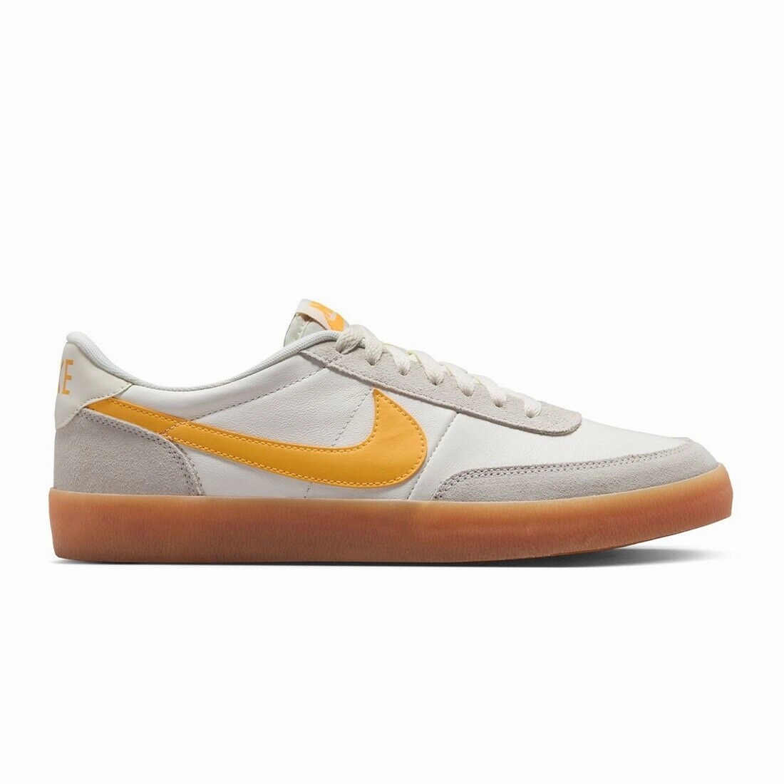 Nike Killshot 2 432997-125 Sneaker Men 10.5 White Yellow Lifestyle Shoes TF2924 Maximum Grip