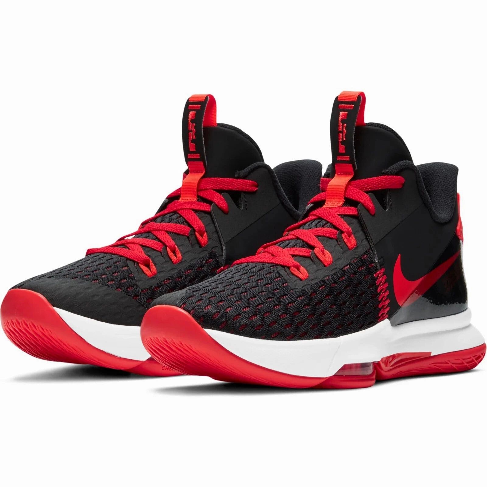 supreme - running Nike LeBron Witness 5 'Bred' CQ9380-005 Men's 13 Black Basketball Shoes GBNC32