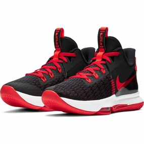 supreme - running Nike LeBron Witness 5 'Bred' CQ9380-005 Men's 13 Black Basketball Shoes GBNC32