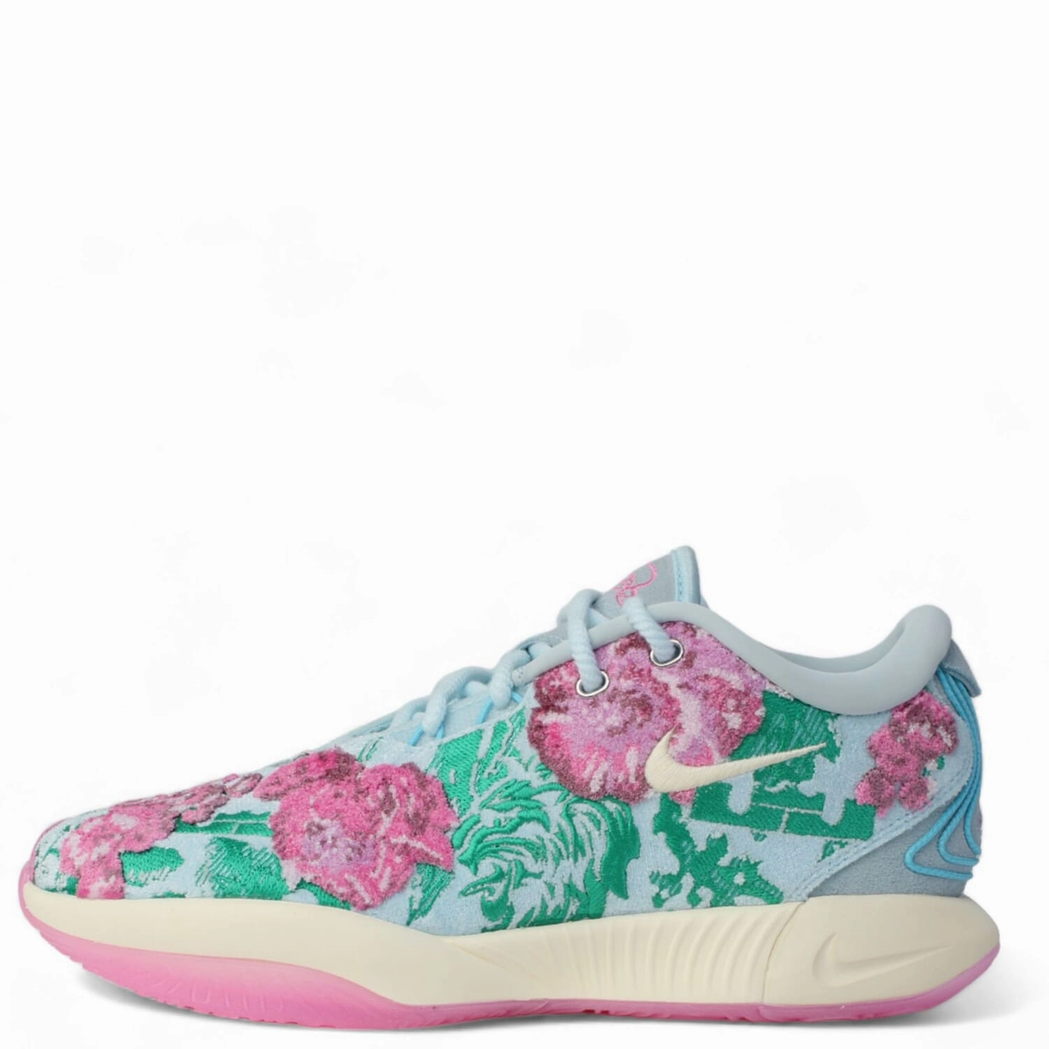 Nike Lebron XXI PRM Glacier Blue/Coconut Milk  FV7275-401 Men's sprinter shoes