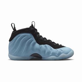 Nike Little Posite One 'Psychic Blue' Big Kids' Shoes Reinforced Eyelets Design Balanced Arch