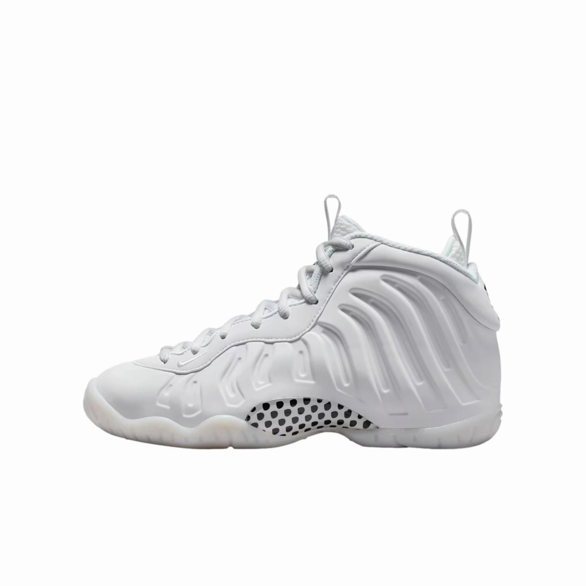 Nike Little Posite One White / White - White  HQ1960-100 Pre-School Sporty Touch Slip Zone
