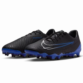 Slip   On Design Nike Phantom GX Academy FG/MG DD9473-040 Men 4.5 Black Blue Soccer Cleats TF3448