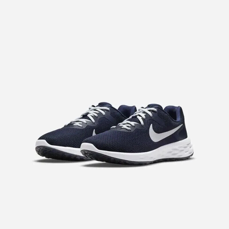 Pastel color inspiration Nike Revolution 6 DC3728-401 Sneaker Men's  Navy White Running Shoes HAM110