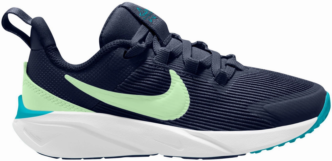 Light Motion Nike Star Runner 4 Little Kids Shoes