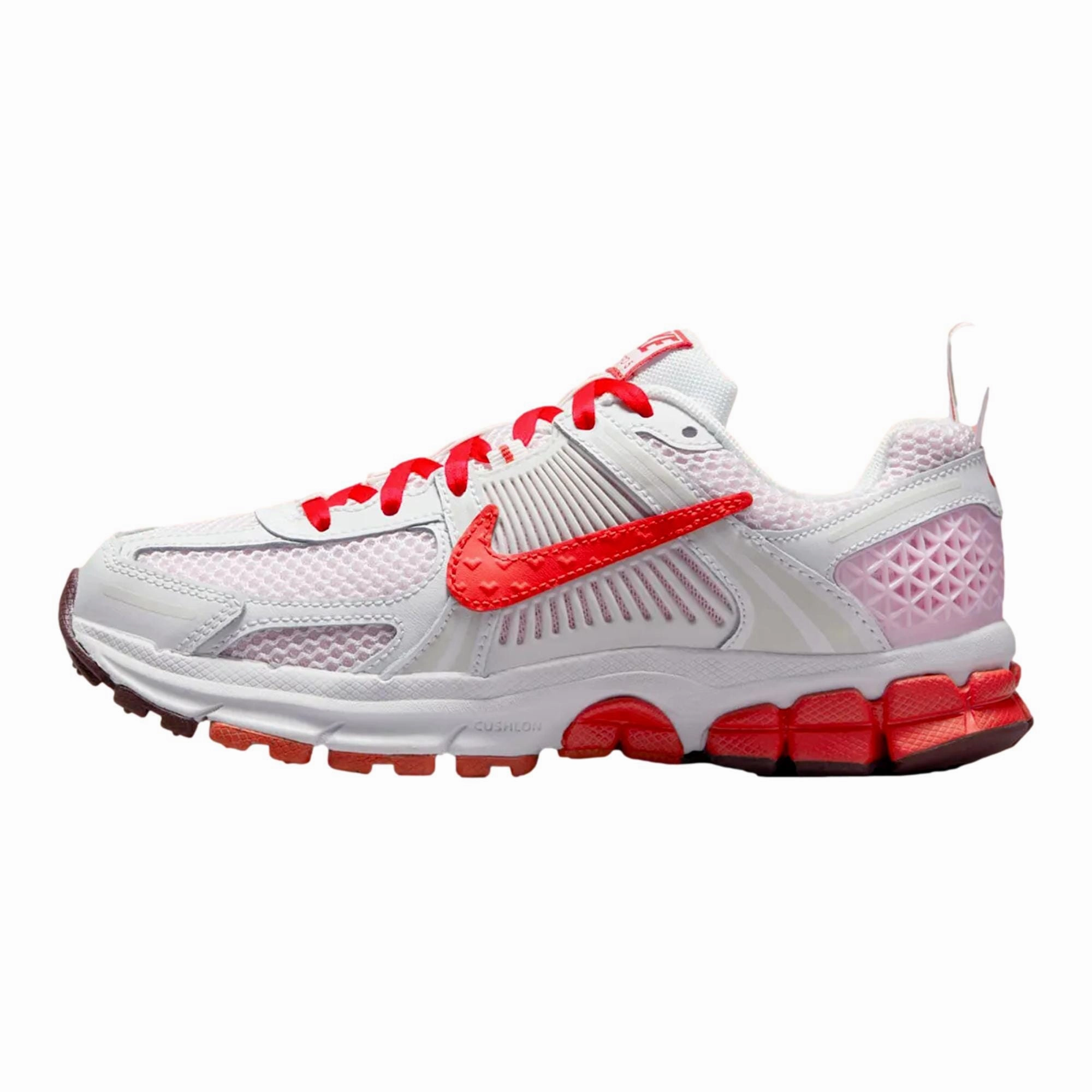 Nike Vomero 5 BG Summit White / Light Crimson  HV5171-121 Grade-School Comfortable toe box