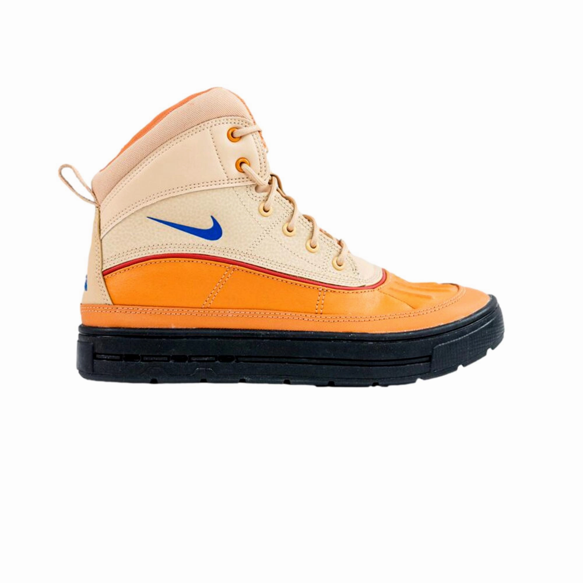 Energy Focus Active Schedule Nike Woodside 2 High Sesame/Game Royal-Hot Curry  524872-201 Grade-School