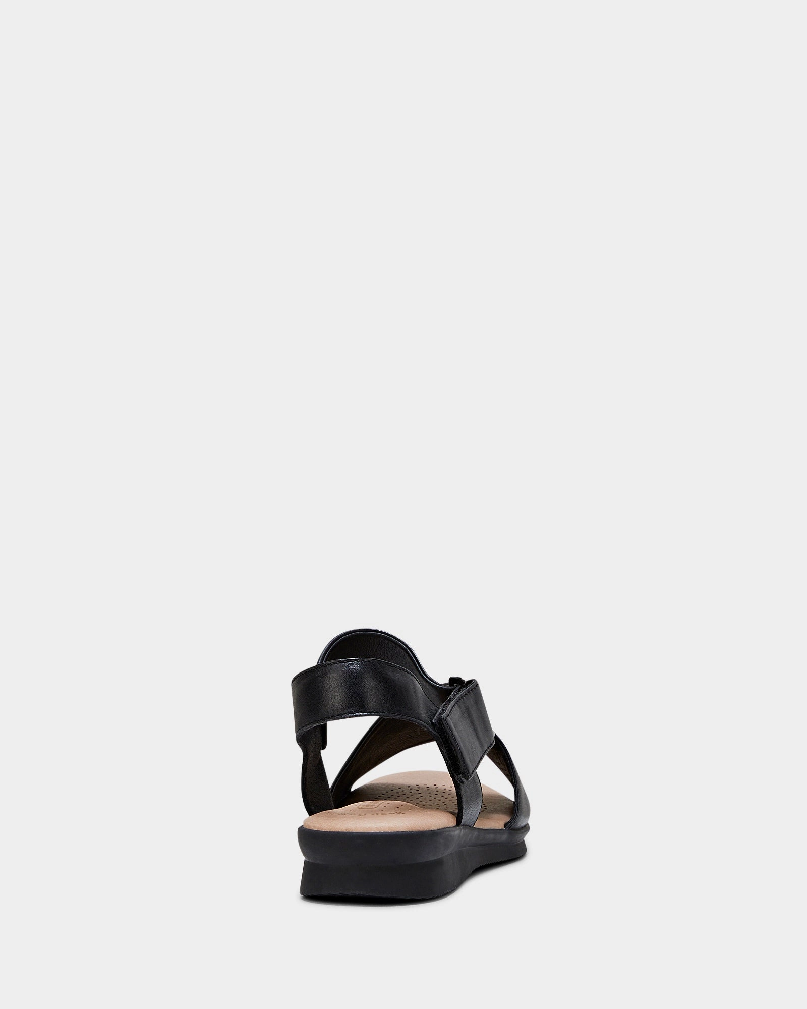 Nizki Black Trendy Summer Shoes Clean Fit