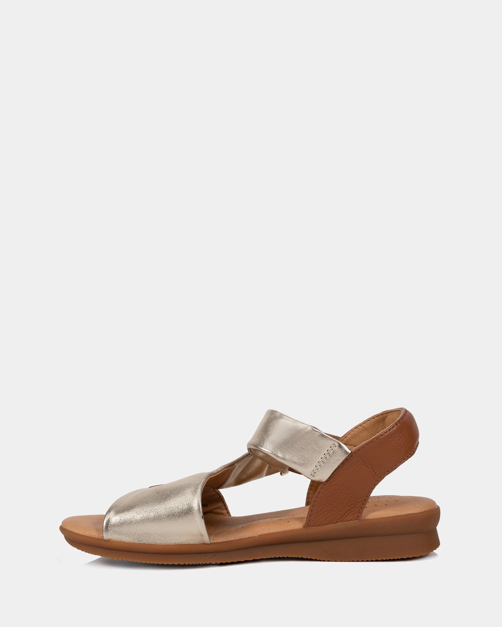 Gold Shine Nizki Tan Champagne