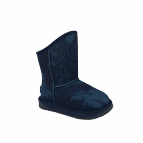 KIDS / YOUTH COSY SHORT INDIGO TYE DYE Desert Hike Urban Gear