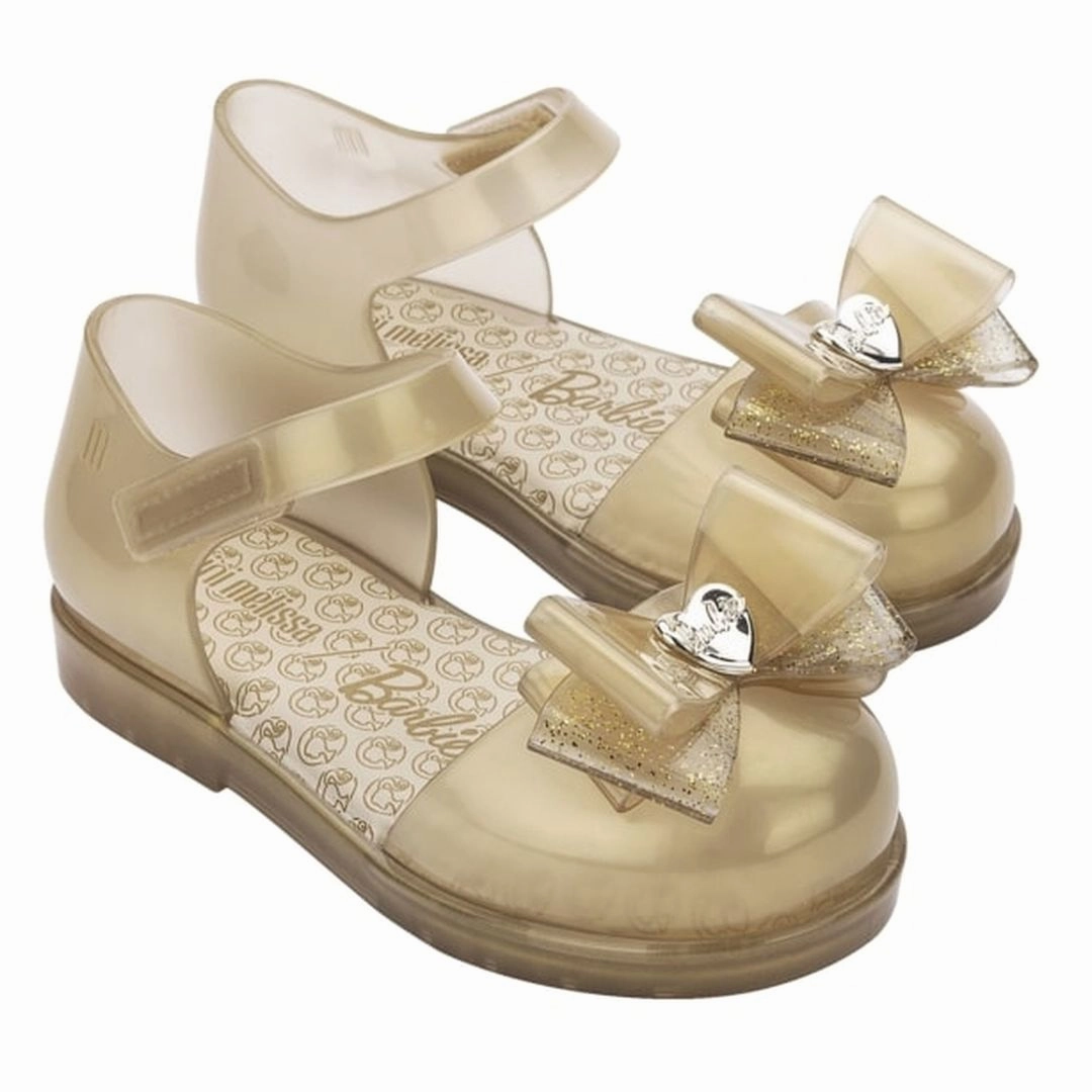 Day Glam Chic Comfort Pearly Beige Amy Barbie Sandals