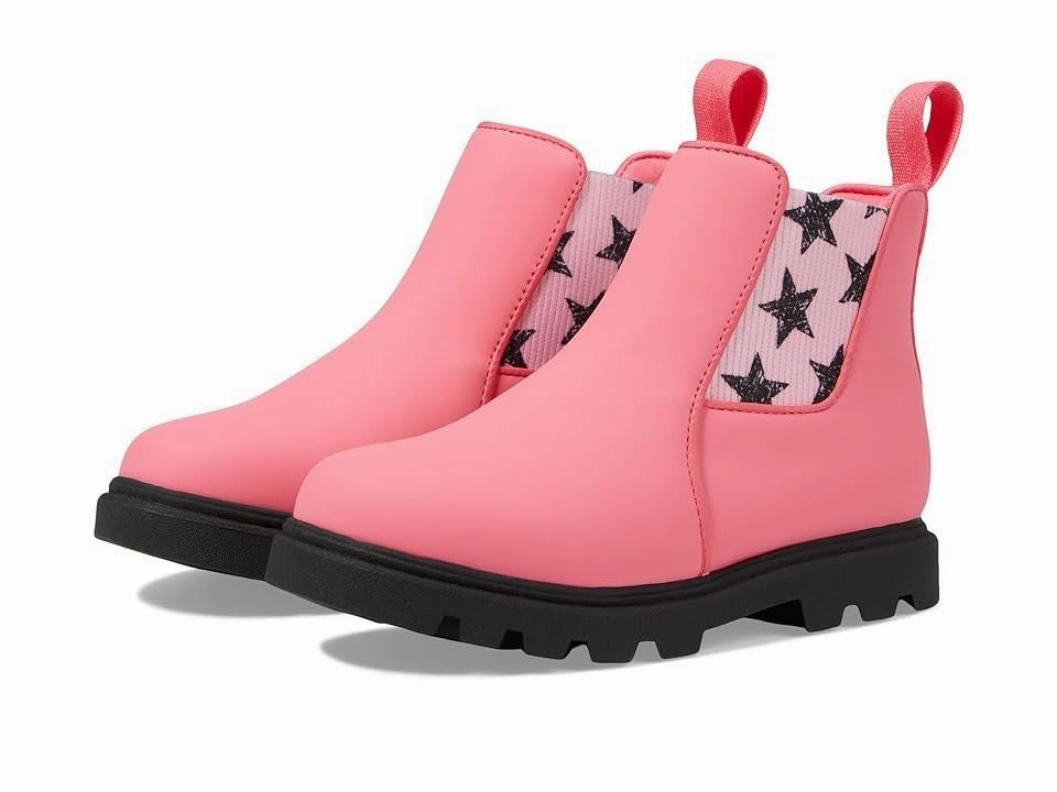 urban commuting Casual Footwear Native Shoes Kensington Treklite Bloom Boots Kid Pink Round Toe Ankle JOBB1012