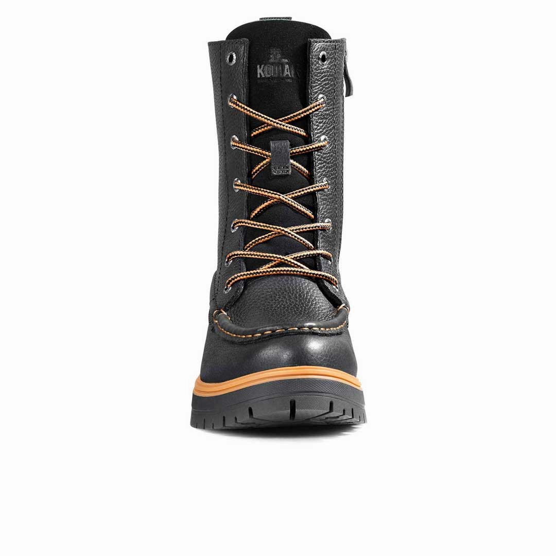 Quick Drying River Crossing Kodiak - Women's Teslin Boots (KD0A4TFTBLK)