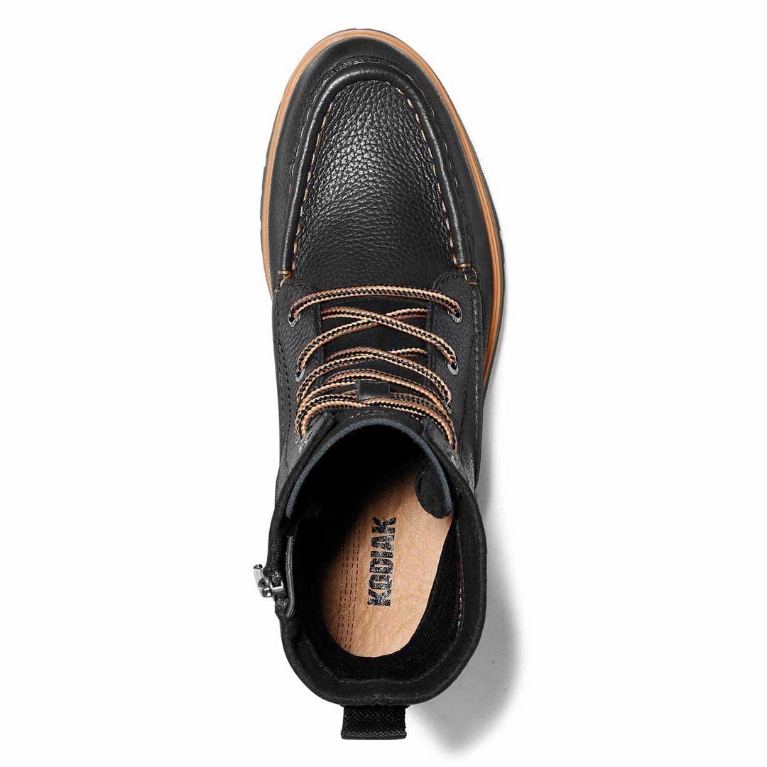 Kodiak - Women's Teslin Boots (KD0A4TFTBLK) Flexible Frame Trail Exploration Impact Resistant