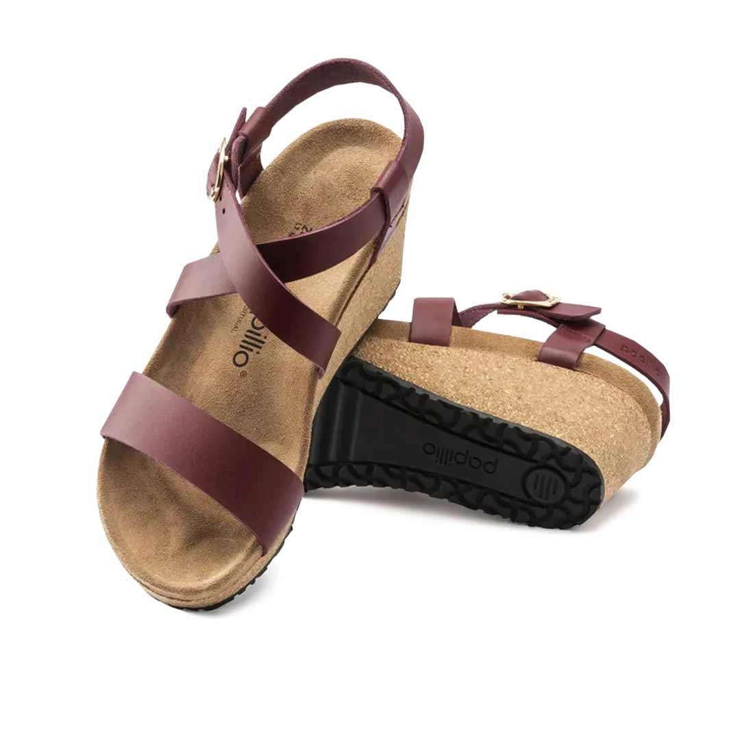 Birkenstock - Women's Sibyl Wedge Sandals (Narrow) (1020015) Sunset Stroll Active Line
