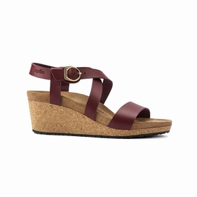 Sporty Style Birkenstock - Women's Sibyl Wedge Sandals (Narrow) (1020015)