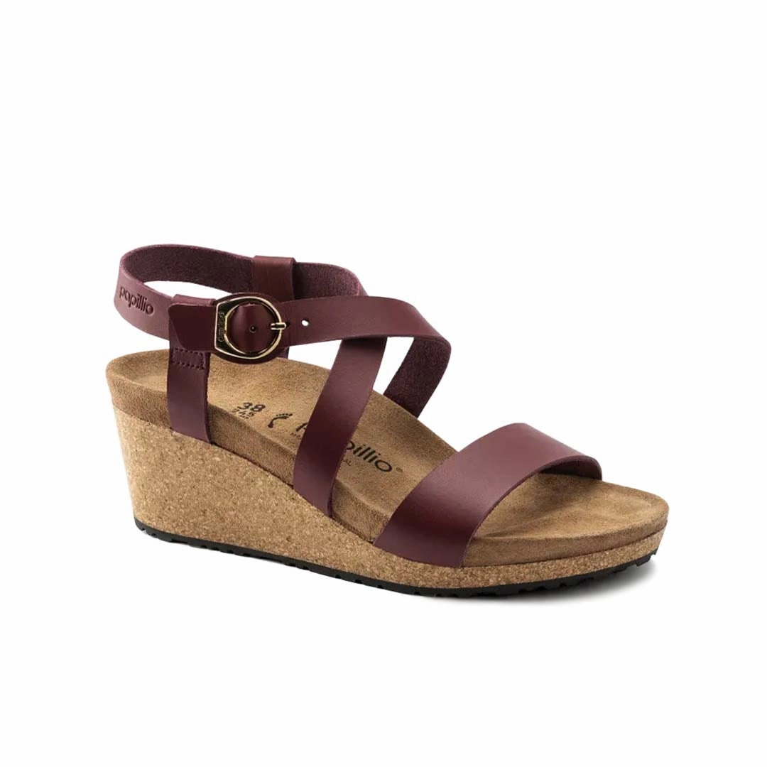 Birkenstock - Women's Sibyl Wedge Sandals (Narrow) (1020015) Water-resistant Wedge Sole