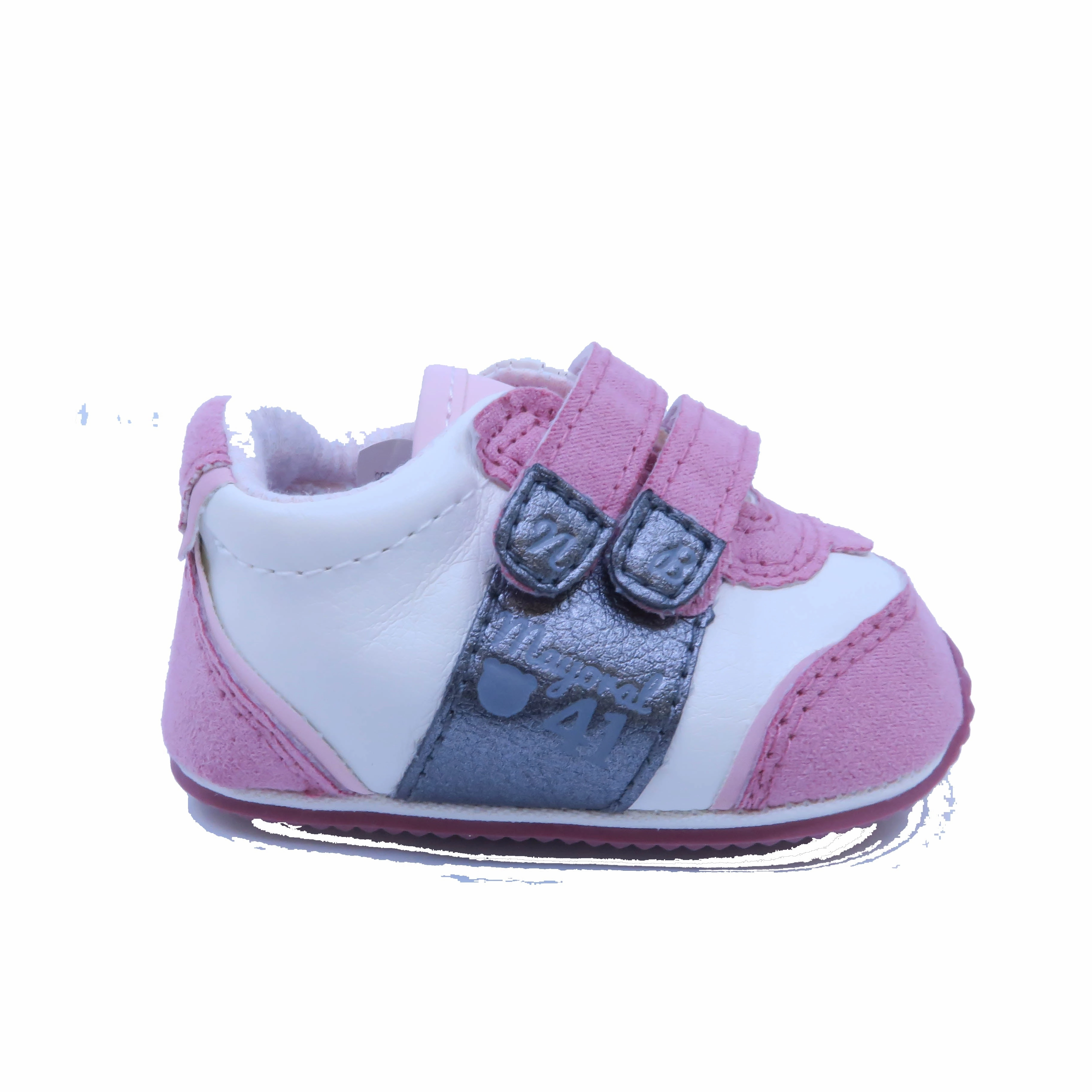 Mayoral Girls Pink | White Shoes Air Cushion