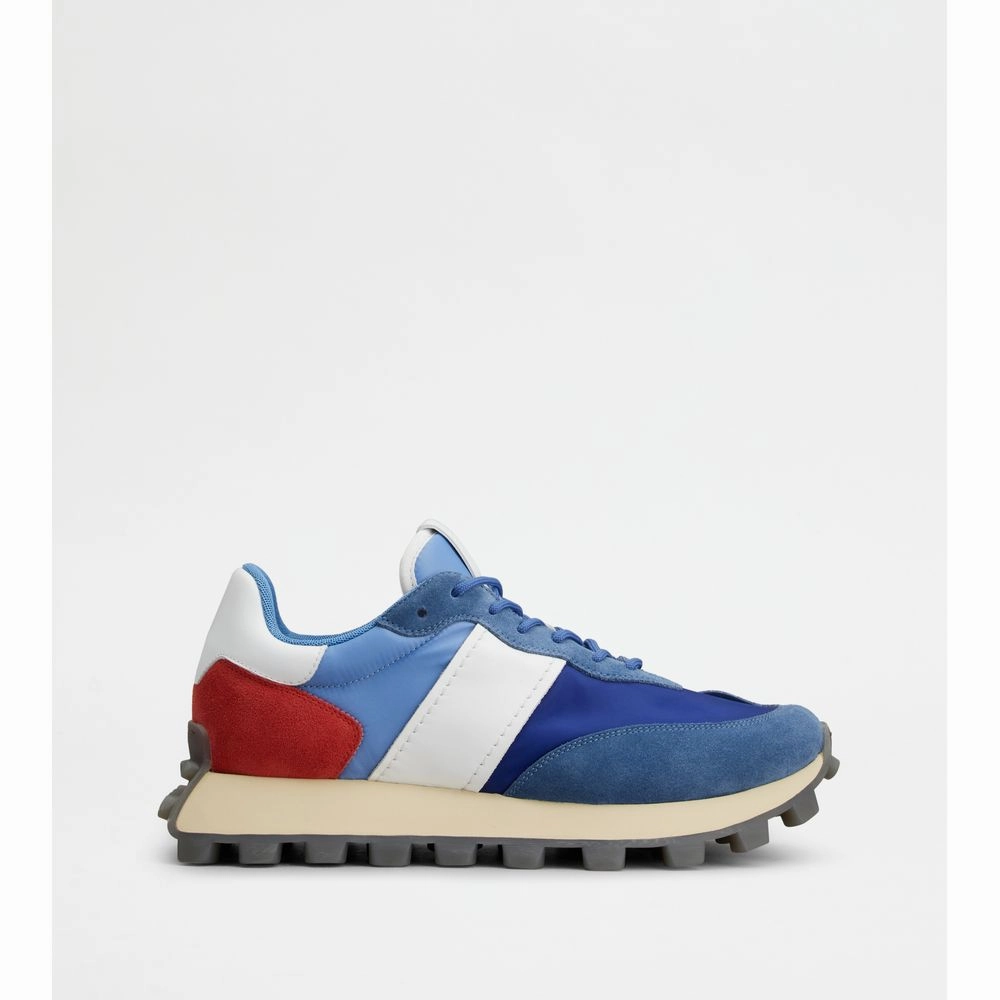 Flexible Laces running shoes for fitness - oriented men Sneakers Tod's 1T in Suede and Fabric