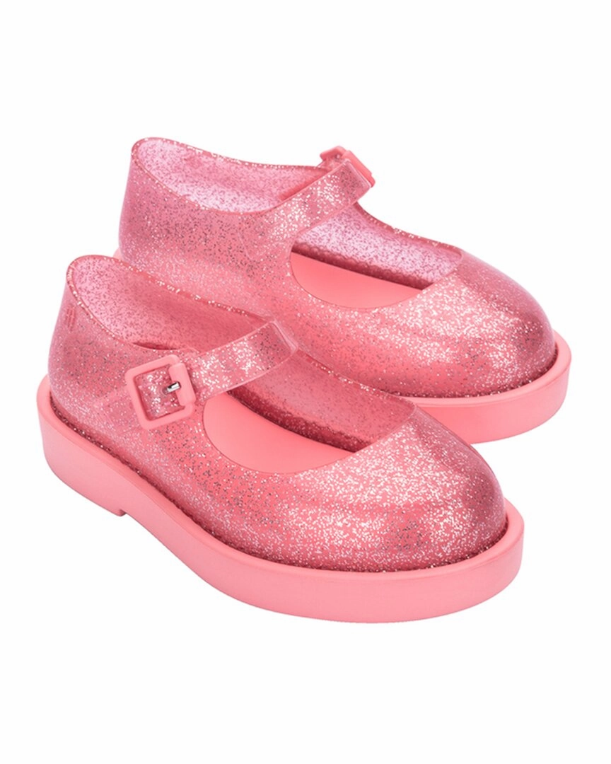 Mini Melissa Lola II BB Shoe light texture