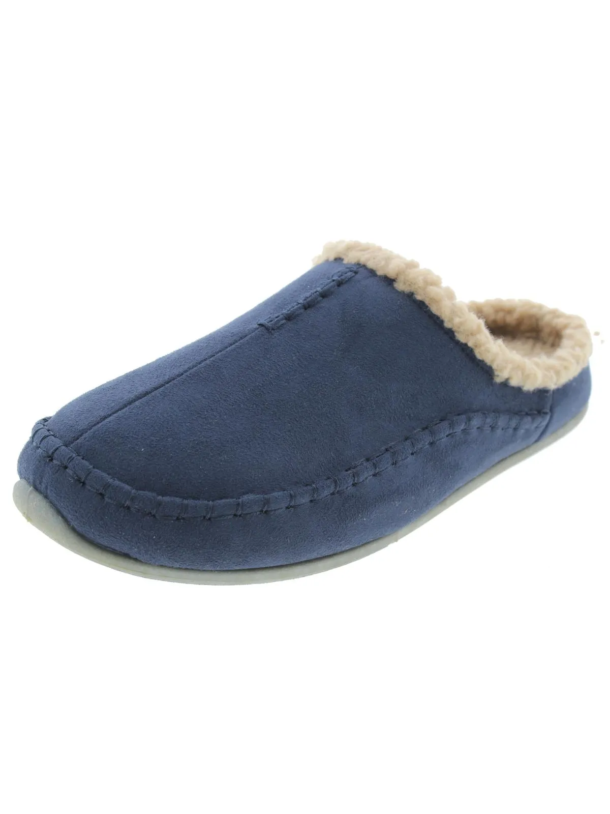 Nordic Mens Indoor/Outdoor Mule Slippers Casual