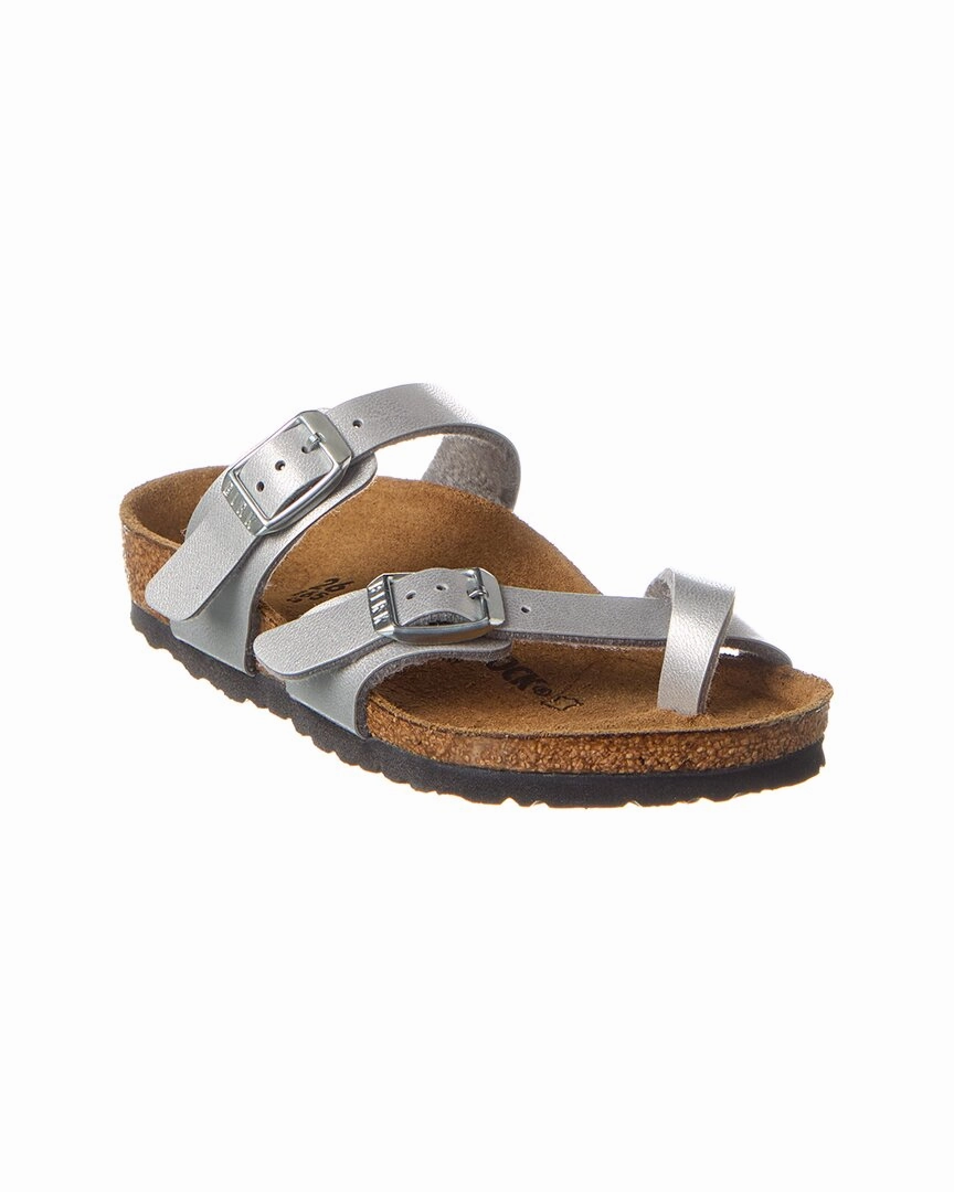 Shock Absorbing Soft Cushioned Footwear Birkenstock Mayari Narrow Birko-Flor Sandal
