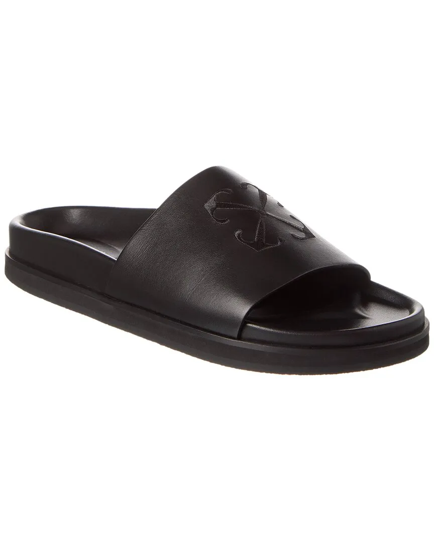 Flexible Sandals Off-White Pool Time Slider