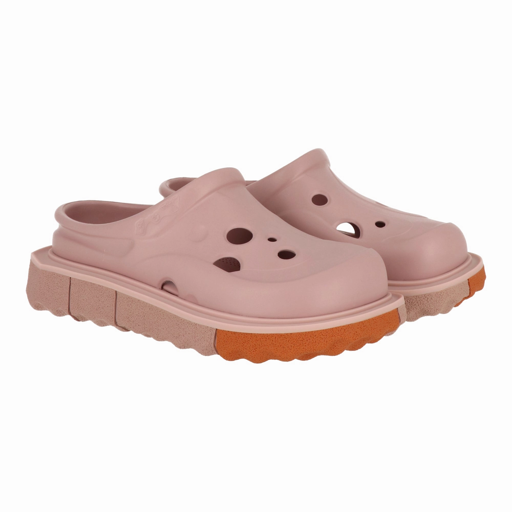 AirCushion Off White Womens Pink Slipper
