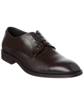 Hugo Boss Derrek Leather Derby Walk Step Lightweight Build Style Enthusiast