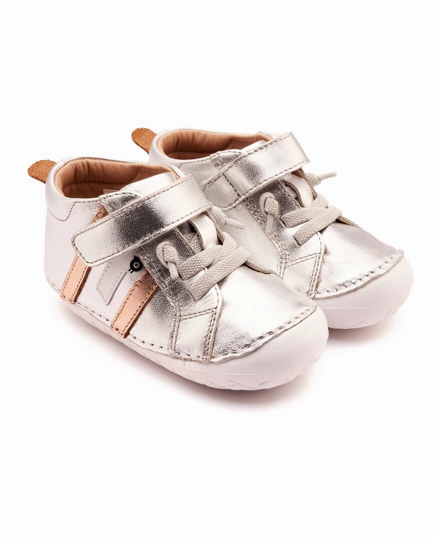 Rainy Day Harbor Jog Old Soles Away Pave Leather Sneaker