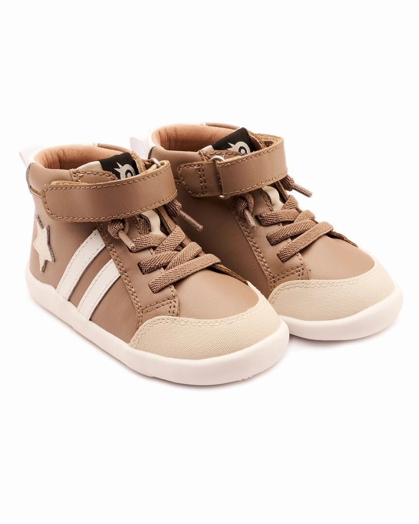 Old Soles Boss Ground Leather High-Top Sneaker Flex Hike Padded Comfort