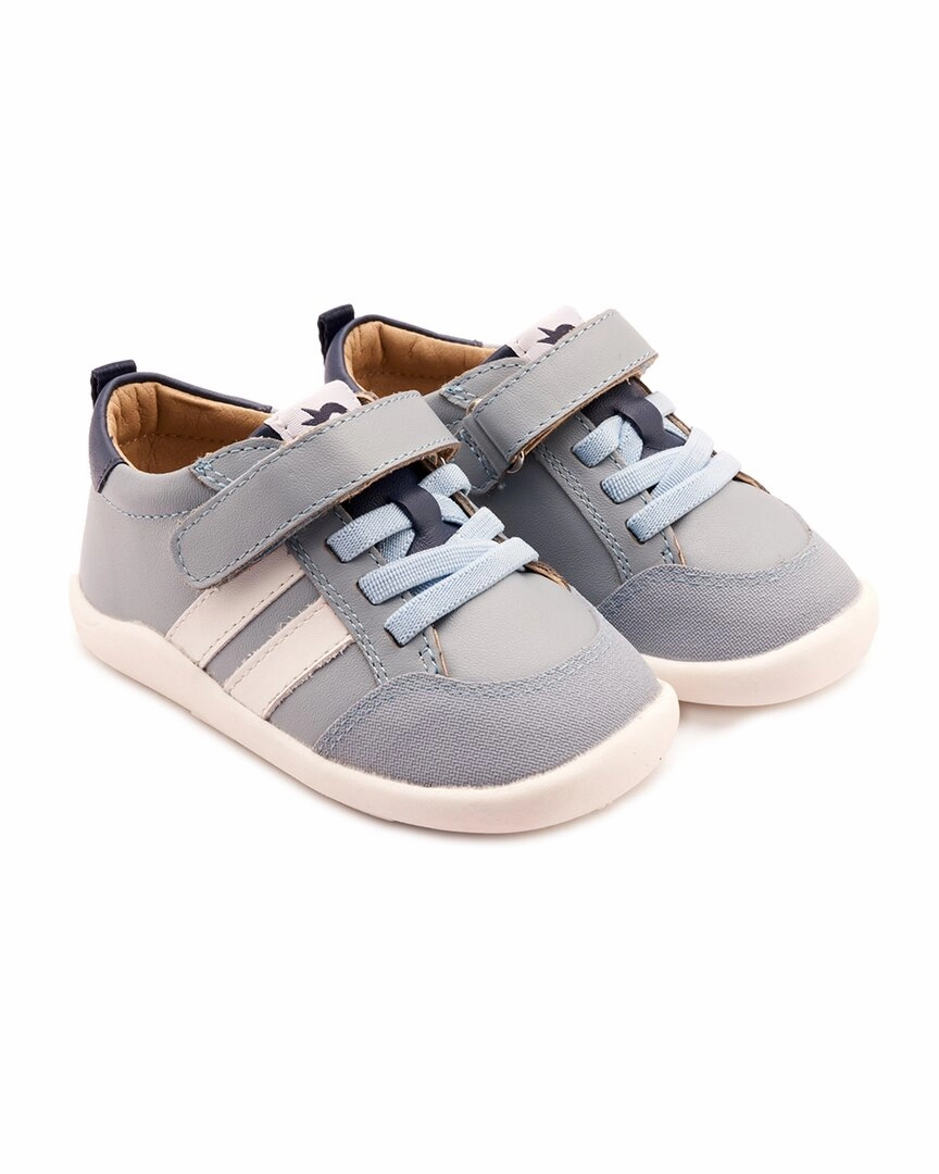 Street Wear Jogger Style Old Soles Bowler Ground Leather Sneaker